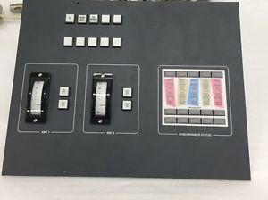 EMT 140 Plate Dual Remote Control Panel / SSL