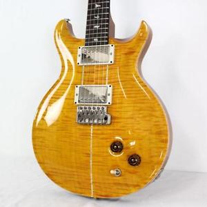 Paul Reed Smith 10top SANTANA Signature Model Santana Yellow 2014 PRS E-Guitar