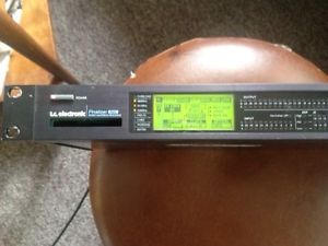 TC Electronic Finalizer 96k Studio Mastering Processor