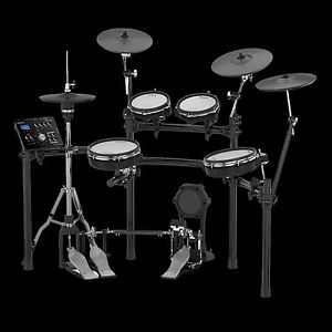 Roland V-Drums TD-25KVS Electronic Drum Set w/ Drum Module and Mesh-Head Pads