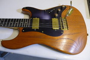 SCHECTER ST CM Component WN body- 1990 rare body walnut 1piece free shipping