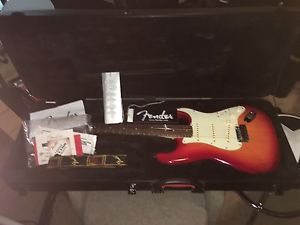 Fender American Stratocaster Deluxe 2013