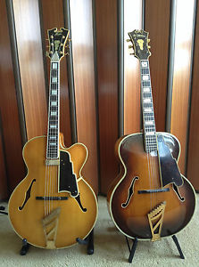 Triggs Excel (D'Angelico, Gibson Super 400) Archtop