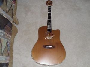 Alvarez DY62c (1987) Signiture Guitar