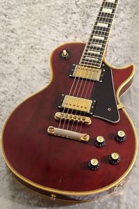 Gibson 1979 Les Paul Custom WineRed, Electric guitar, y1032