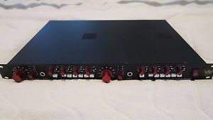 Phoenix Audio DRSQ-4 Stereo mk2 2 Channel Mic Pre DI EQ NEW
