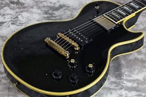 Gibson Custom Shop 1968 Les Paul Custom Ebony 2000 Electric Guitar Free Shipping