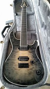 Mayones Regius 7 Quilted Maple custom - 7 string electric guitar