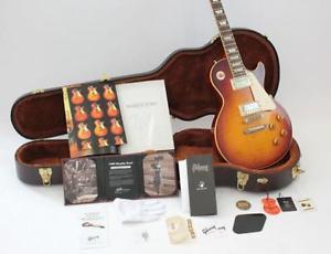 Gibson Custom Shop Historic Collection 1959 Les Paul Reissue Murphy Burst 2014