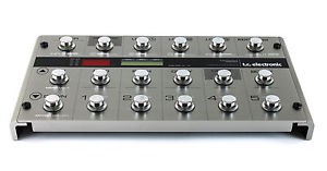 TC Electronic G-System Guitar Multi-Effects Pedal Board