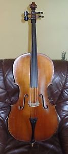 Good old cello 4/4. label - PAULUS CASTELLO