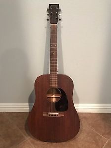Martin D-15 Mahogany Acoustic Guitar & Case