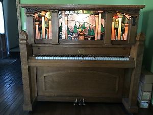 Nickelodeon, Coinola-C Musical Player Piano (Circa 1920's)