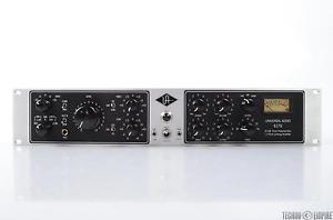 Universal Audio 6176 Tube Microphone Preamp and 1176LN Compressor #28325