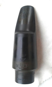Meyer Bros. New York Alto Saxophone Mouthpiece Small Chamber!!! Collectors Item!