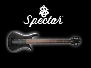 Custom Spector Forte5 Handcrafted to Order 5-String Bass FULL MAPPLE