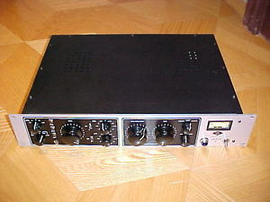 Universal Audio LA-610 Pre-amp / Compressor / EQ Channel Strip