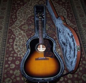 2015 Epiphone Masterbilt AJ-45ME Acoustic-Electric Guitar W / EDread Hard Case