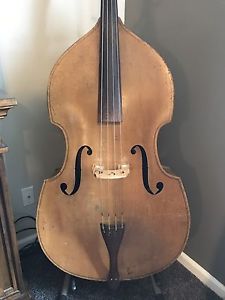 1941 Kay Upright Bass Blonde