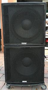 EAW LA118Z Subwoofers (Pair w/covers)