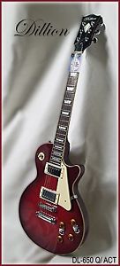 DILLION- Rare new 2005  LP's in trans wine red ( Not made anymore )