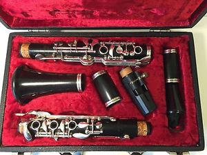 B-Klarinette FA Uebel 632 guter Zustand sofort spielbar