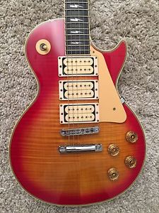 Gibson Ace Frehley Les Paul Custom 1997 Cherry Sunburst