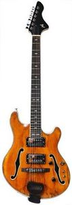 DockStar Spalted Maple Guitar (Inspired by Trey Anastasio/Phish/Languedoc)