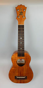 KoAloha KSM-00, Sopranukulele Nr.2, Modell 2016, massives Koa, gebaut auf Hawaii