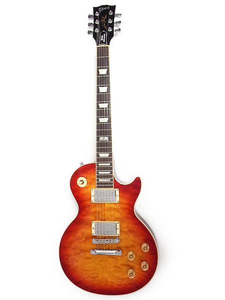 Gibson Les Paul Standard Premium Quilt 2014 Sunburst E-Guitar Free Shipping