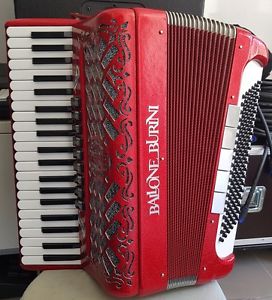 Ballone Burini Akkordeon 120 bass Mussett!!