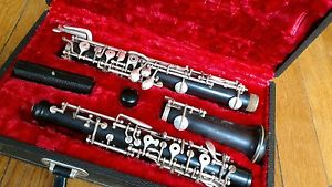 Cabart oboe serial #5E10