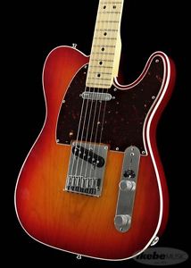 Fender USA American Deluxe Telecaster N3 ACB/M Used Electric Guitar F/S