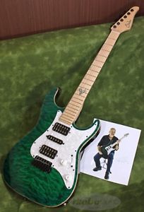 Suhr Guitars Standard Factory Hand Selected Quilt Maple Used Electric Guitar F/S