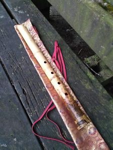 Japanese Shakukachi Key of D (Top Class)