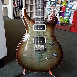 PRS CE24 2017 Trampas Green Tobacco Burst w/ GIG BAG