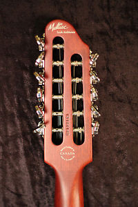 Godin / Ambiance INUK Steel - HG Sunburst / Electro-Acoustic Fretted Oud