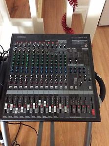 Yamaha MGP Series Mgp16x 16chann