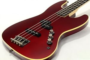 Fender Japan Aerodyne Jazz Bass AJB-72 Old Candy Apple Red (OCR) FROM JAPAN/512