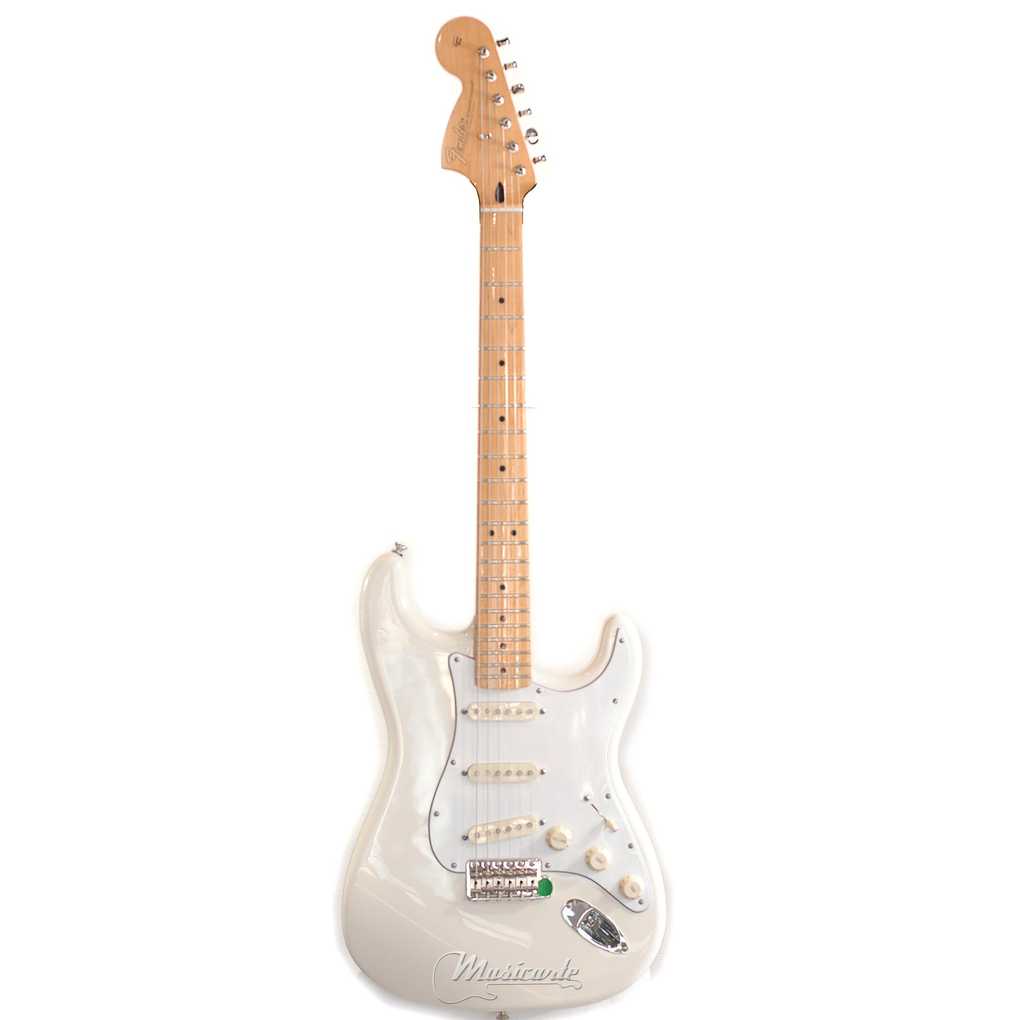 Fender Jimi Hendrix Stratocaster Olympic White MN 0145802305