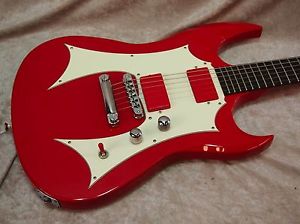 Limited Edition 2009 USA Gibson Eye Electric Guitar in red finish #30 of 250