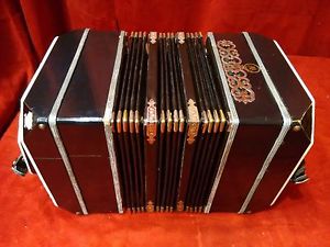Alfred Arnold Bandoneon 64 Key AA Black Made in Germany