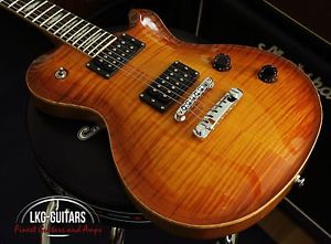 FGN Expert Flame - Flame Top - Flamed Vintage Violin, inkl. Koffer