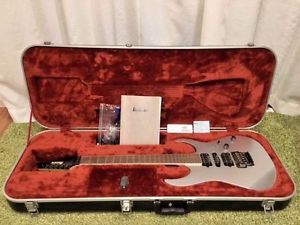Ibanez RG2570E Prestige,Vital Silver Made in Japan 2007 Electric Guitar