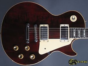 1976 Gibson Les Paul Standard - Wine Red - Early WR Standard!