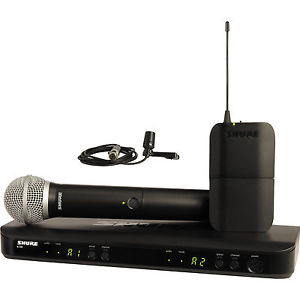 Shure BLX1288/CVL-H10 Wireless Lavalier Microphone System
