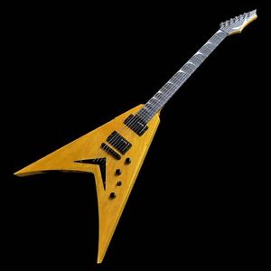 Free Shipping Used DEAN USA Dave Mustaine VMNT Korina Limited Run 50pc '09