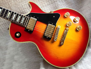 Greco EG - 800CR Japan Vintage 1978 Cherry sunburst Electric Guitar