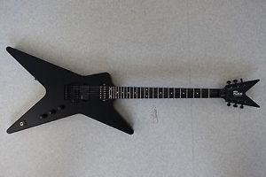 Ran Custom guitar Dimebag Pantera Washburn inspired Stealth/ML