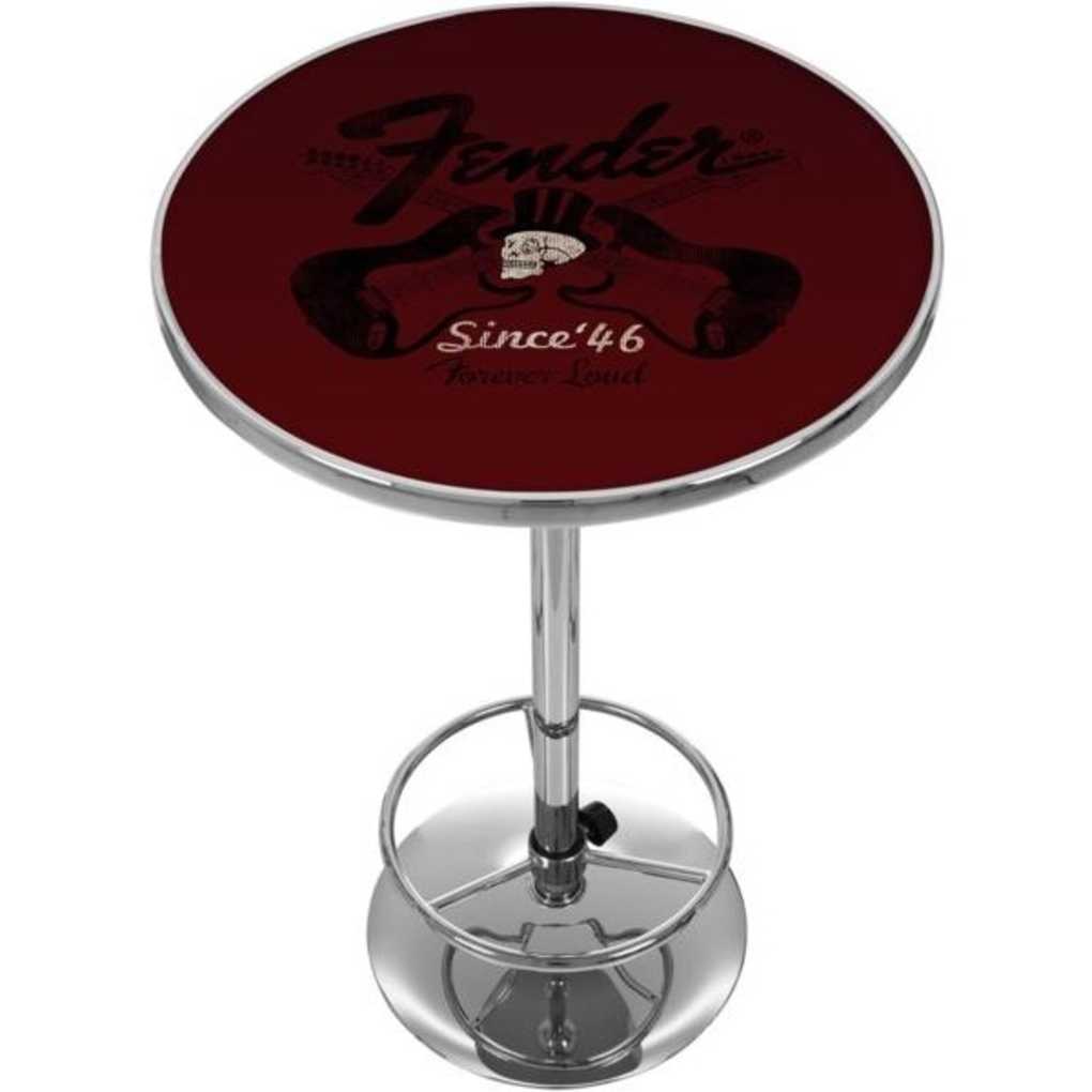 Fender Top Hat Lounge 42'' Pub Table 9188891406 Tavolo bar